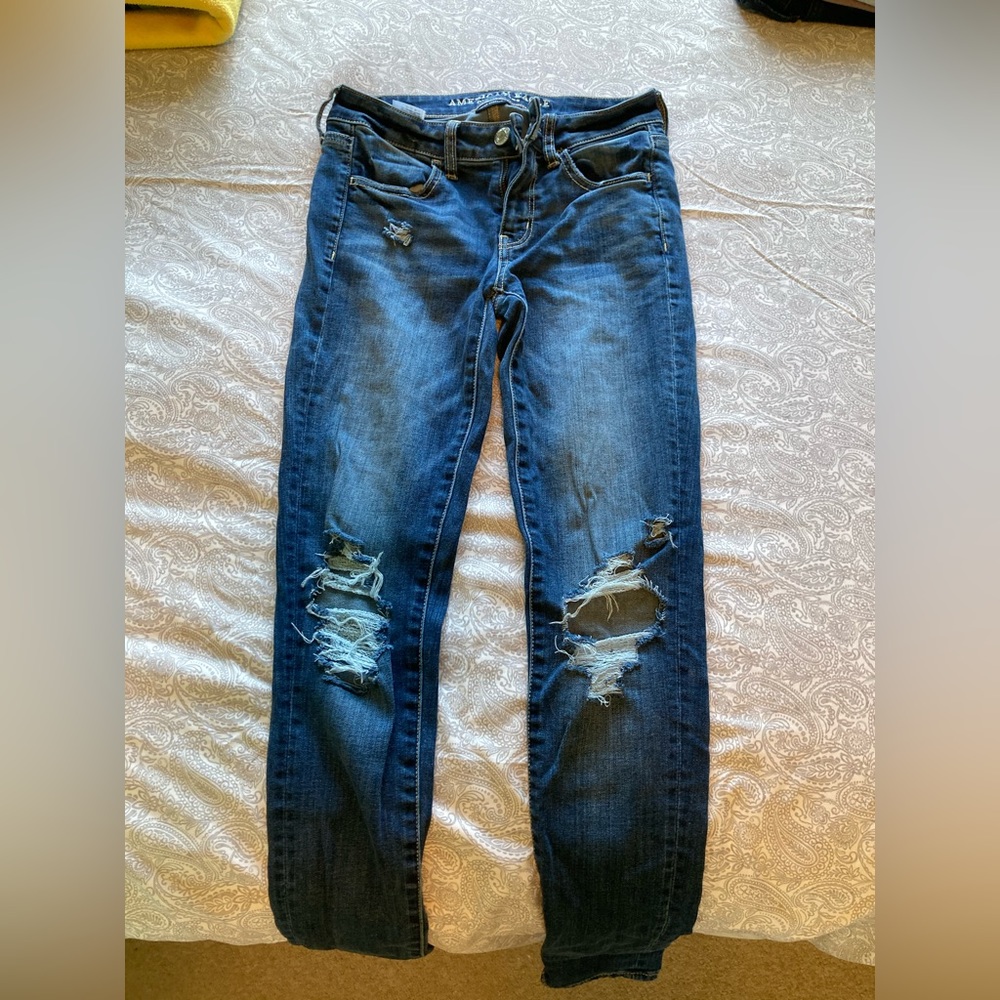 American eagle skinny jeans